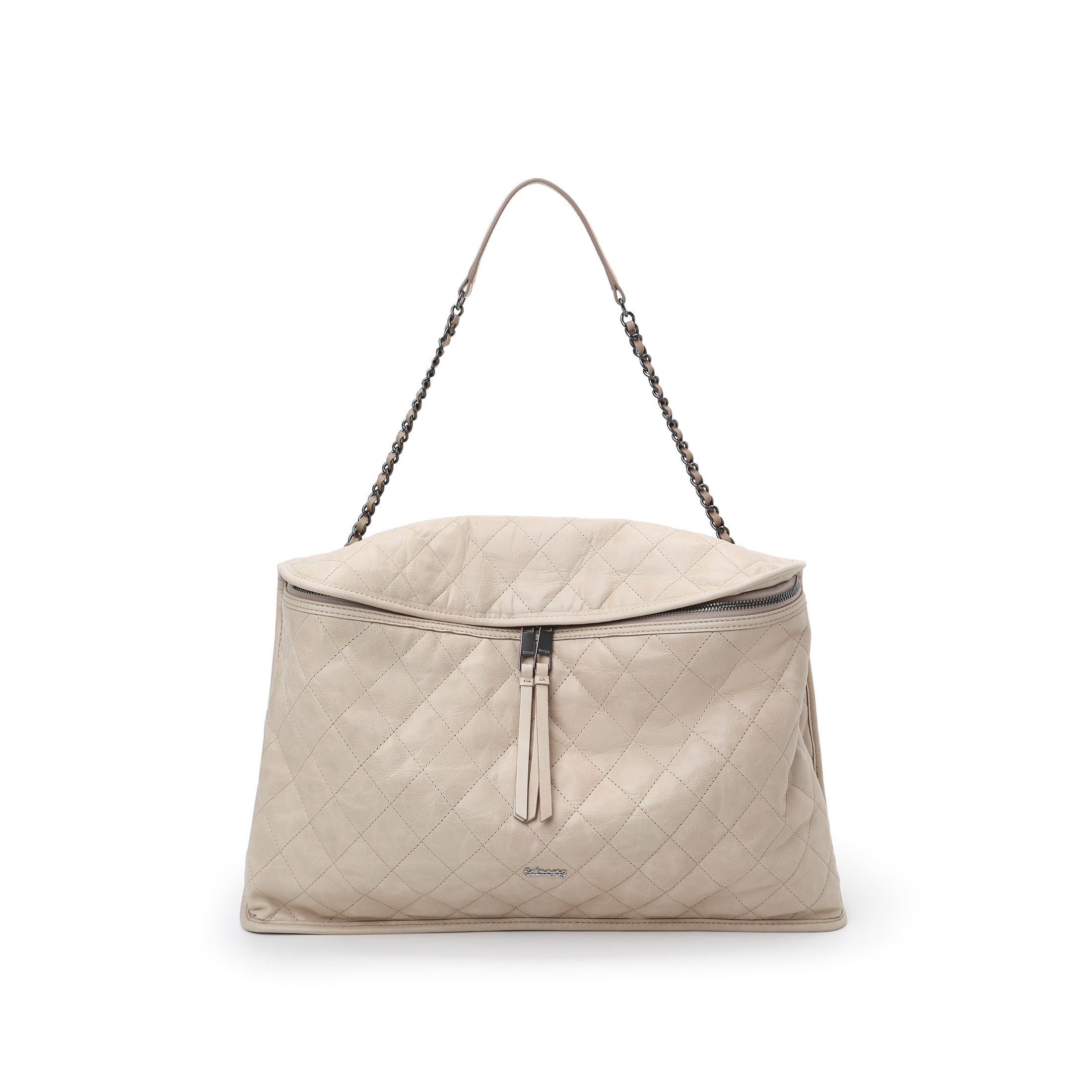 CUBE-II Large Chain Crossbody Bag