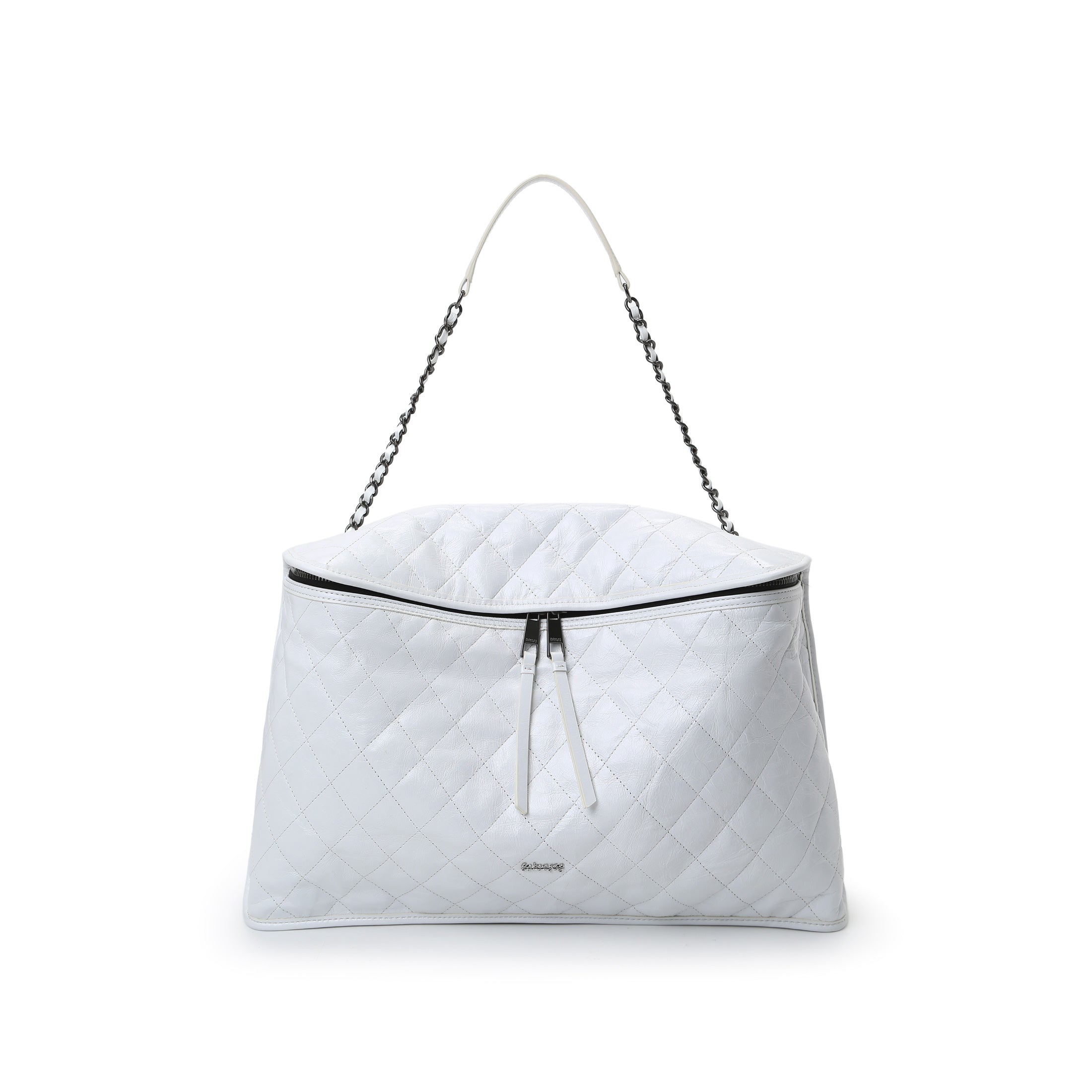 CUBE-II Large Chain Crossbody Bag