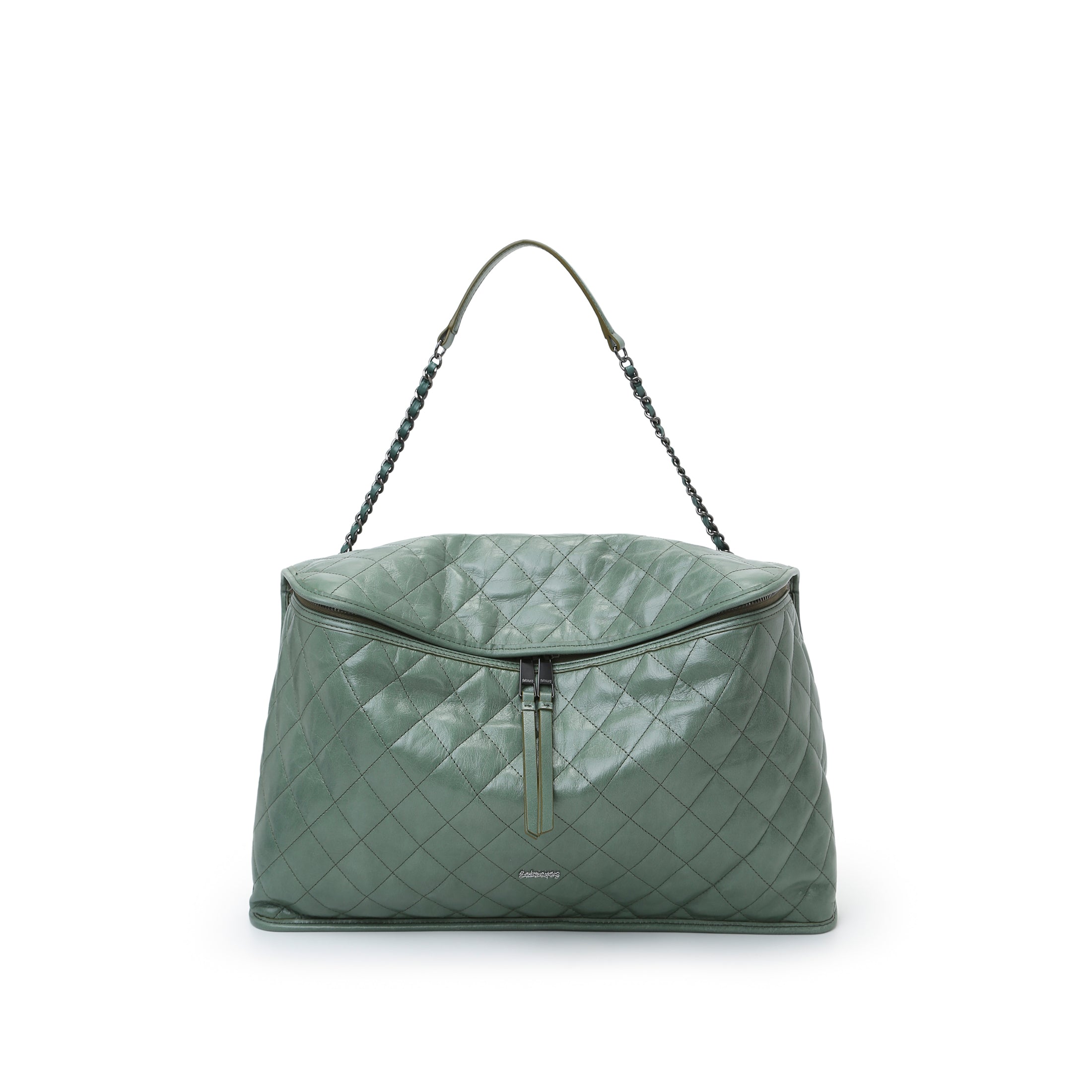 CUBE-II Large Chain Crossbody Bag