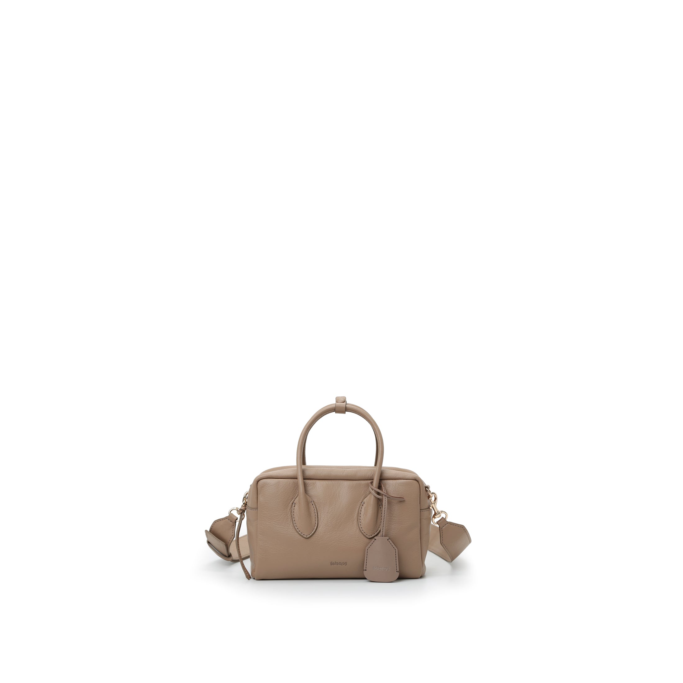 Small Top Handle Boston Bag