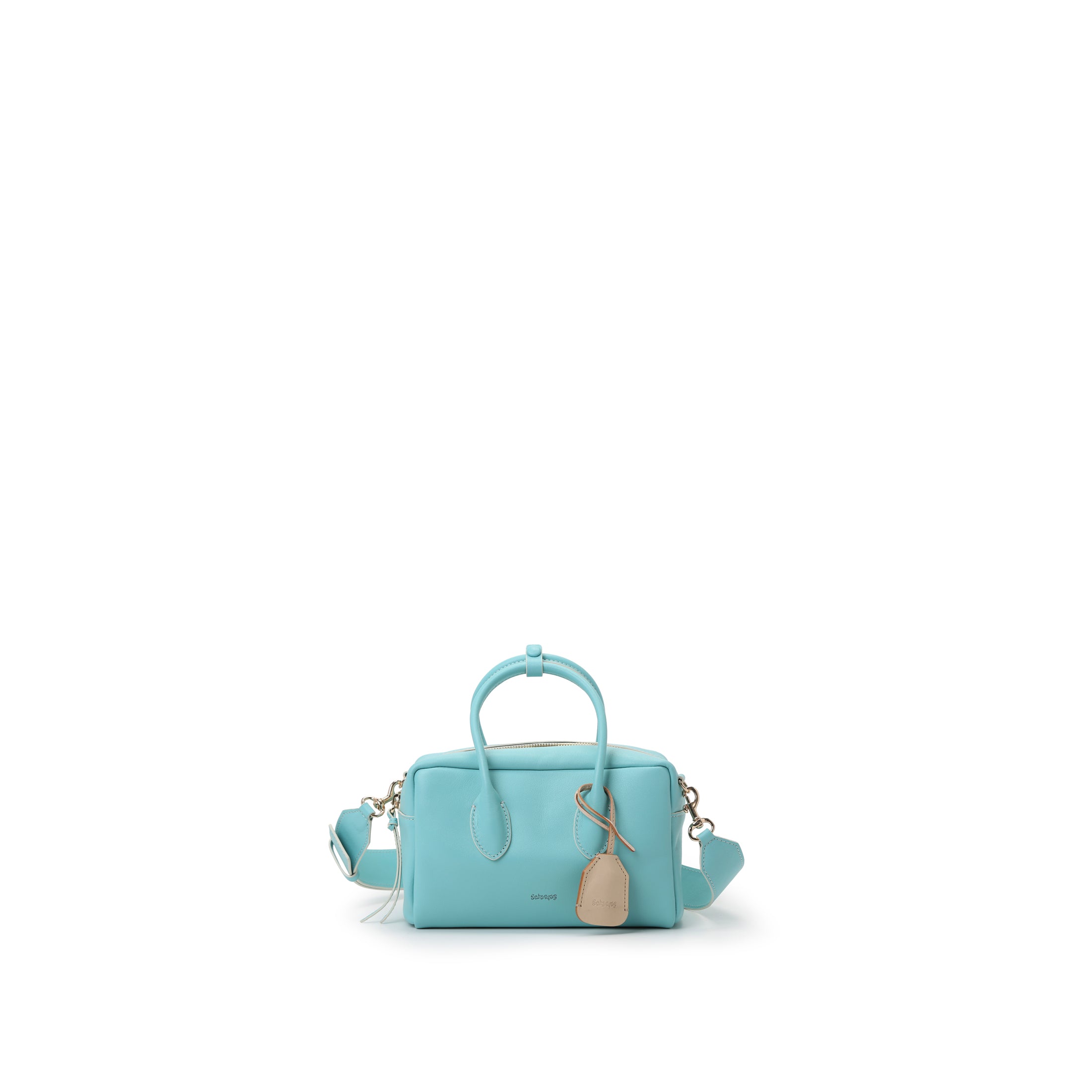 Small Top Handle Boston Bag