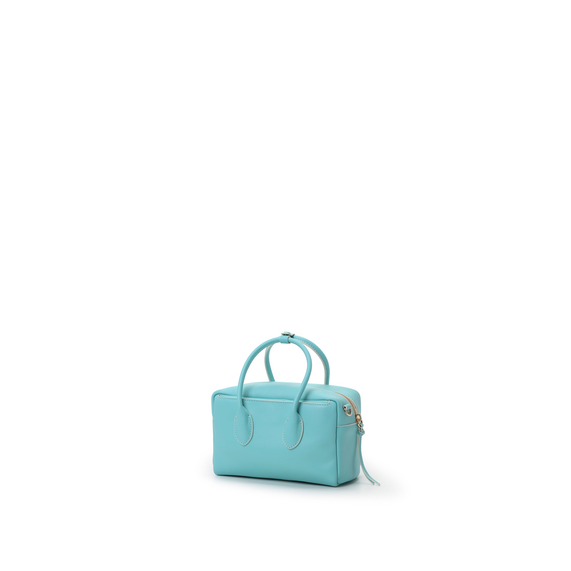 Small Top Handle Boston Bag