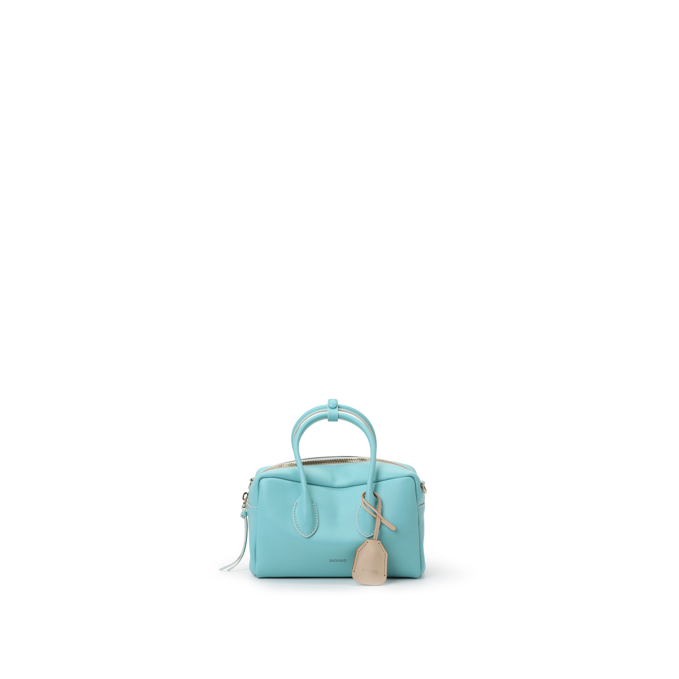Small Top Handle Boston Bag