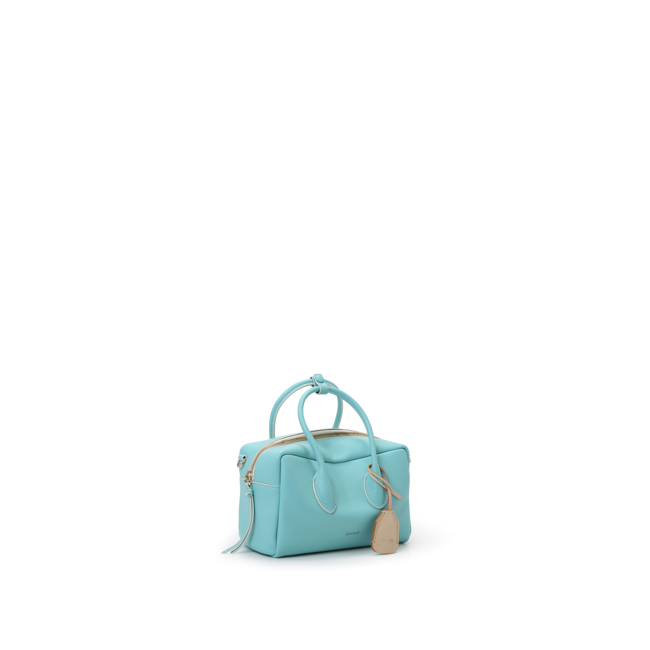 Small Top Handle Boston Bag