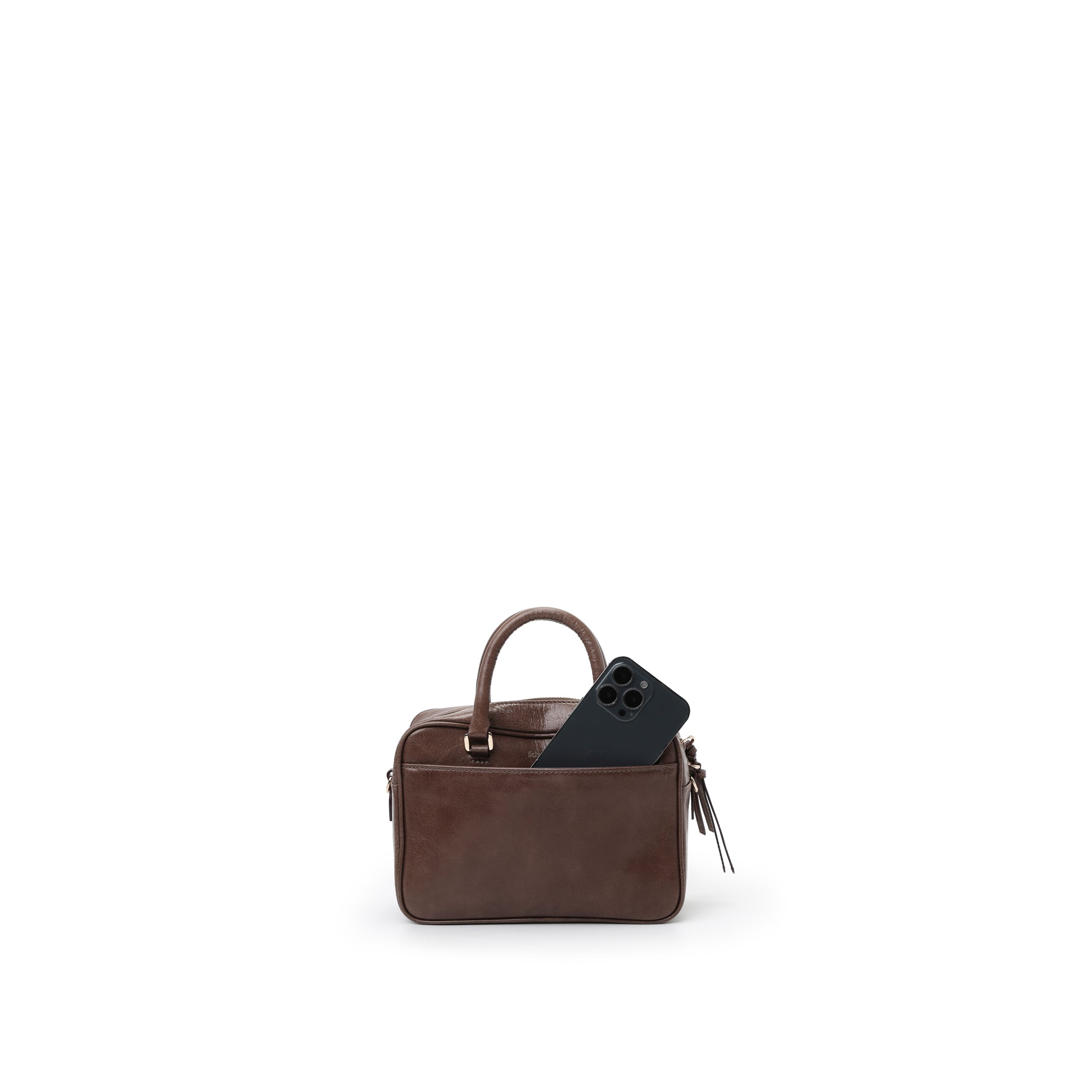 HORIZON Top Handle Boston Bag II Small