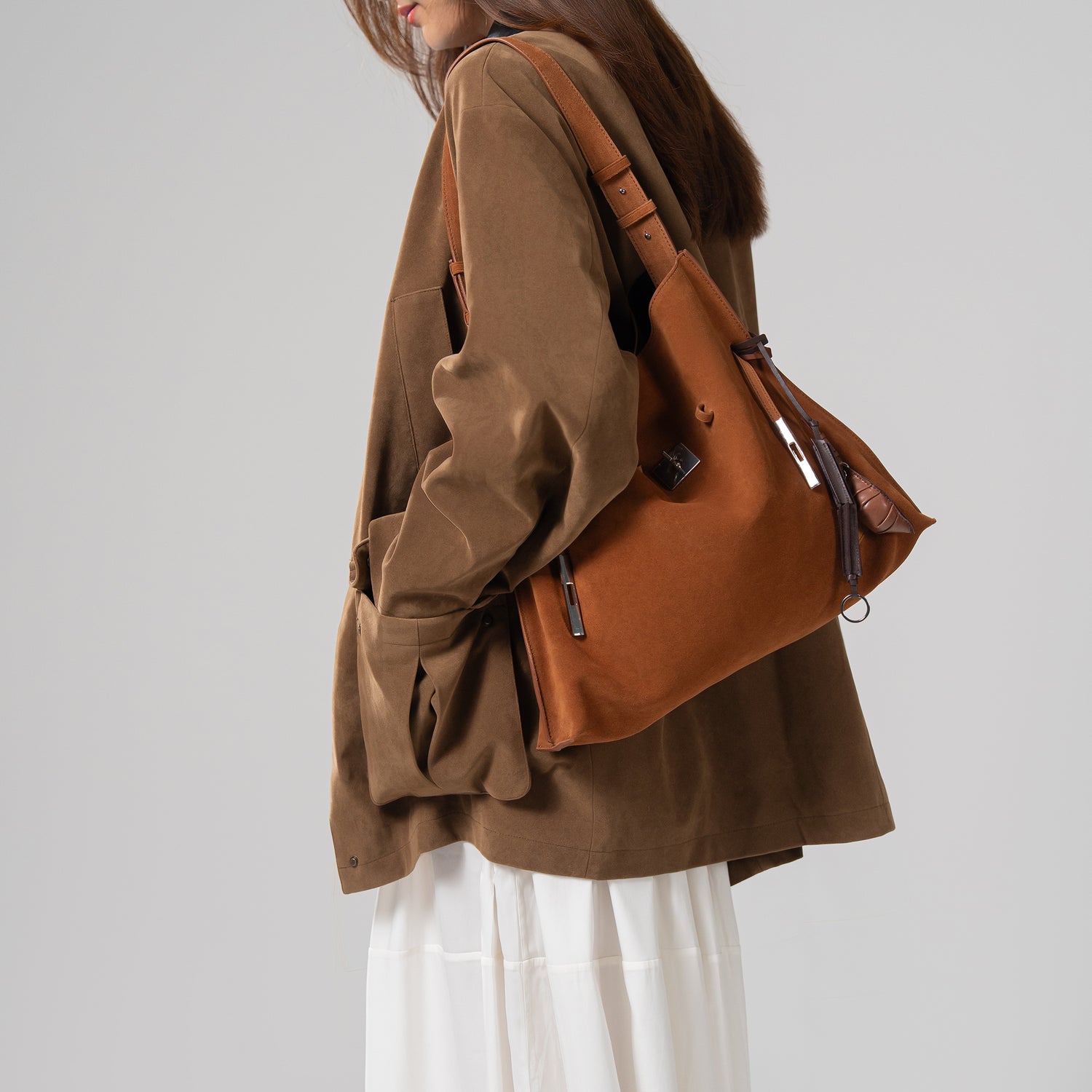 SAOI 扣帶手提袋 II