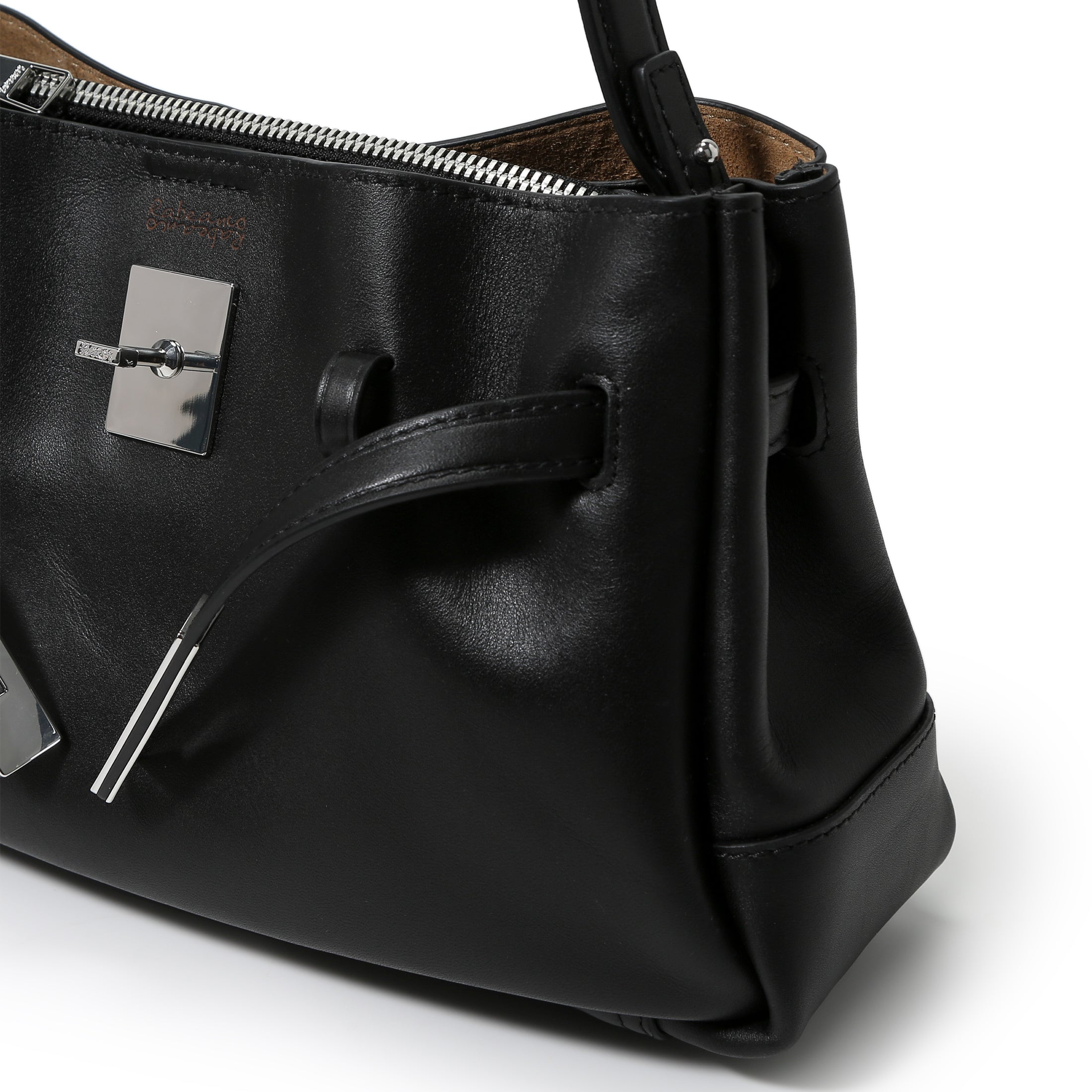 SAOIRSE Soft Structural Belt Tote Small