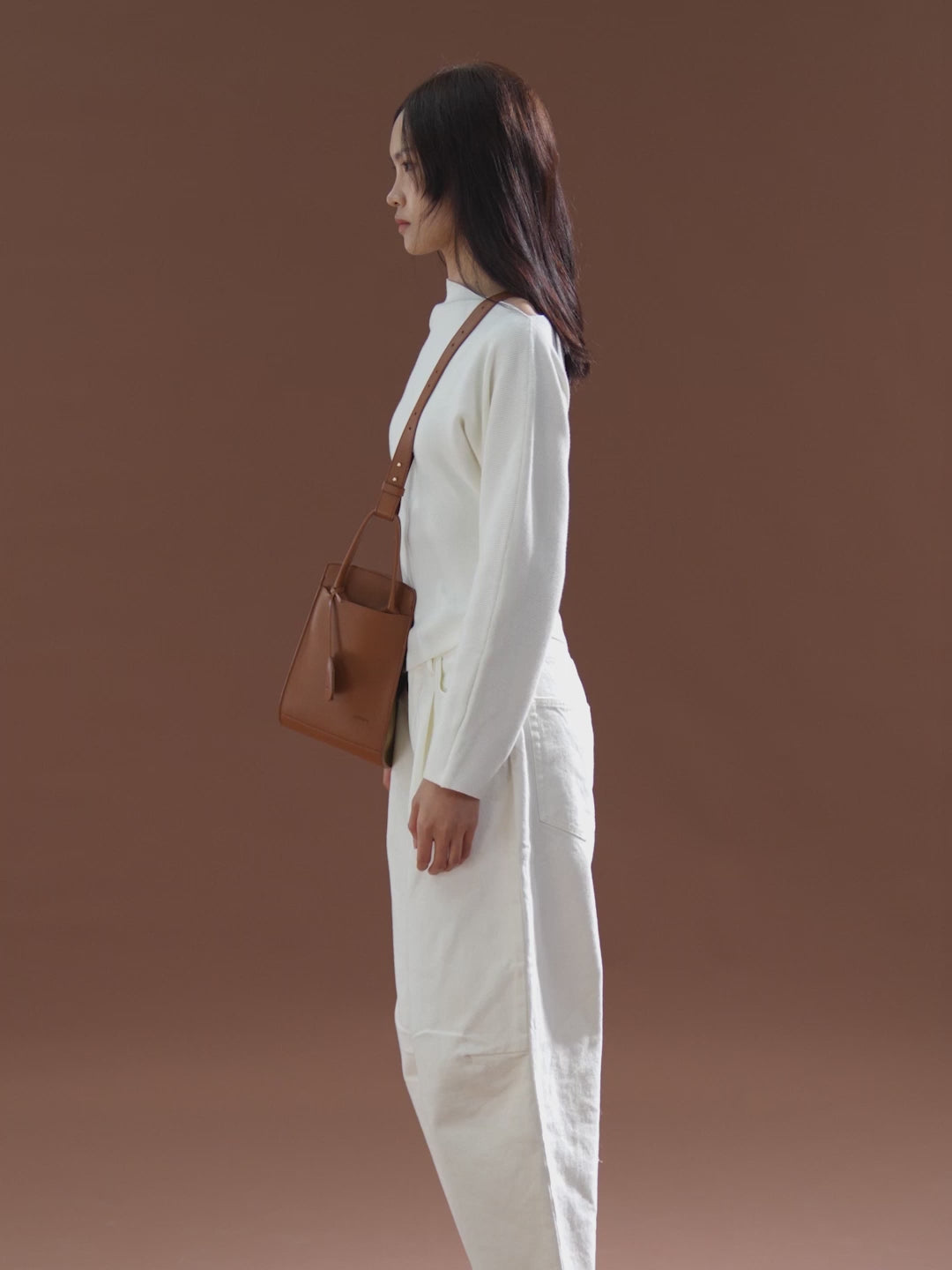 LU-II Ruched 手挽袋