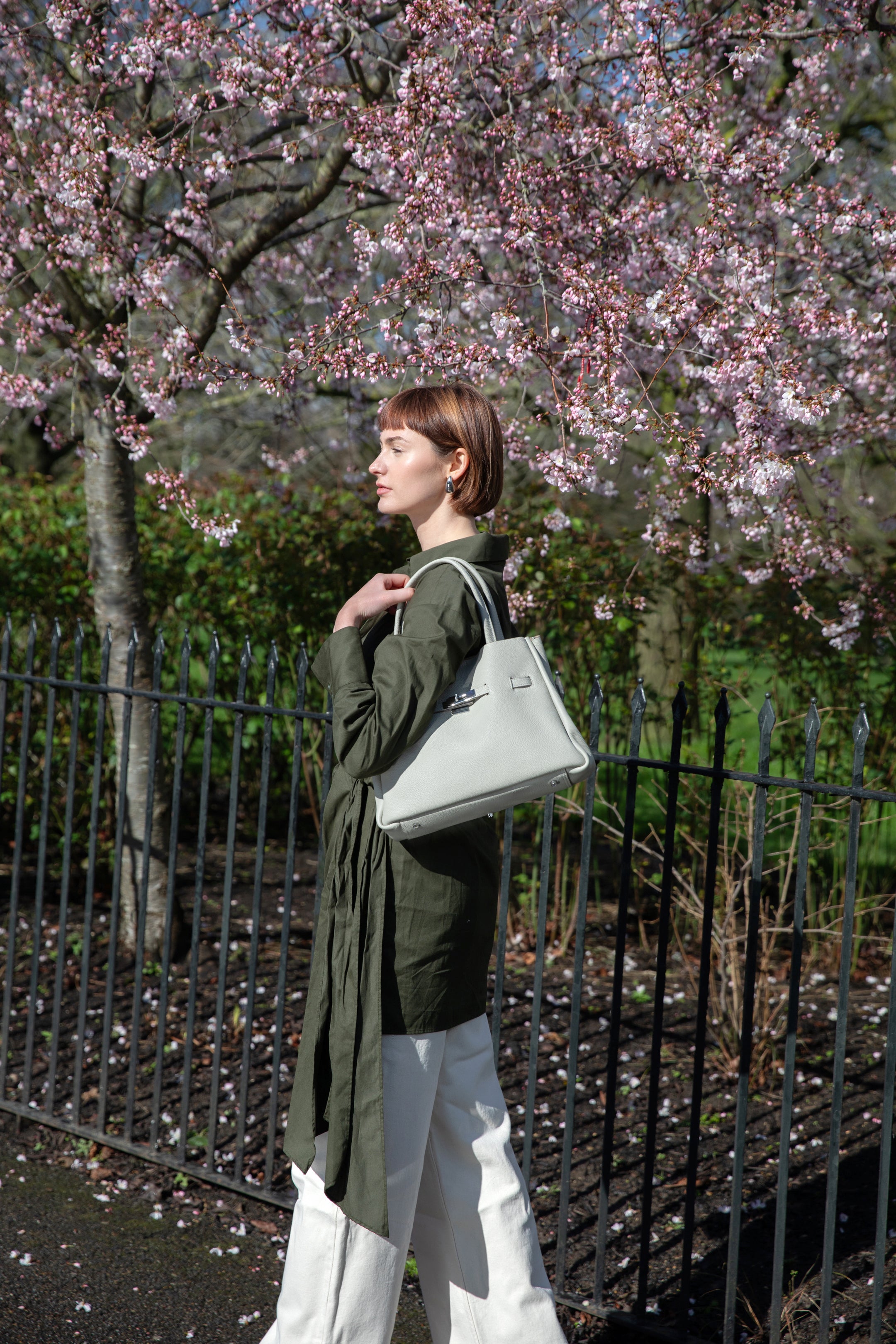 SAOIRSE Belt Soft Structural Shoulder Tote