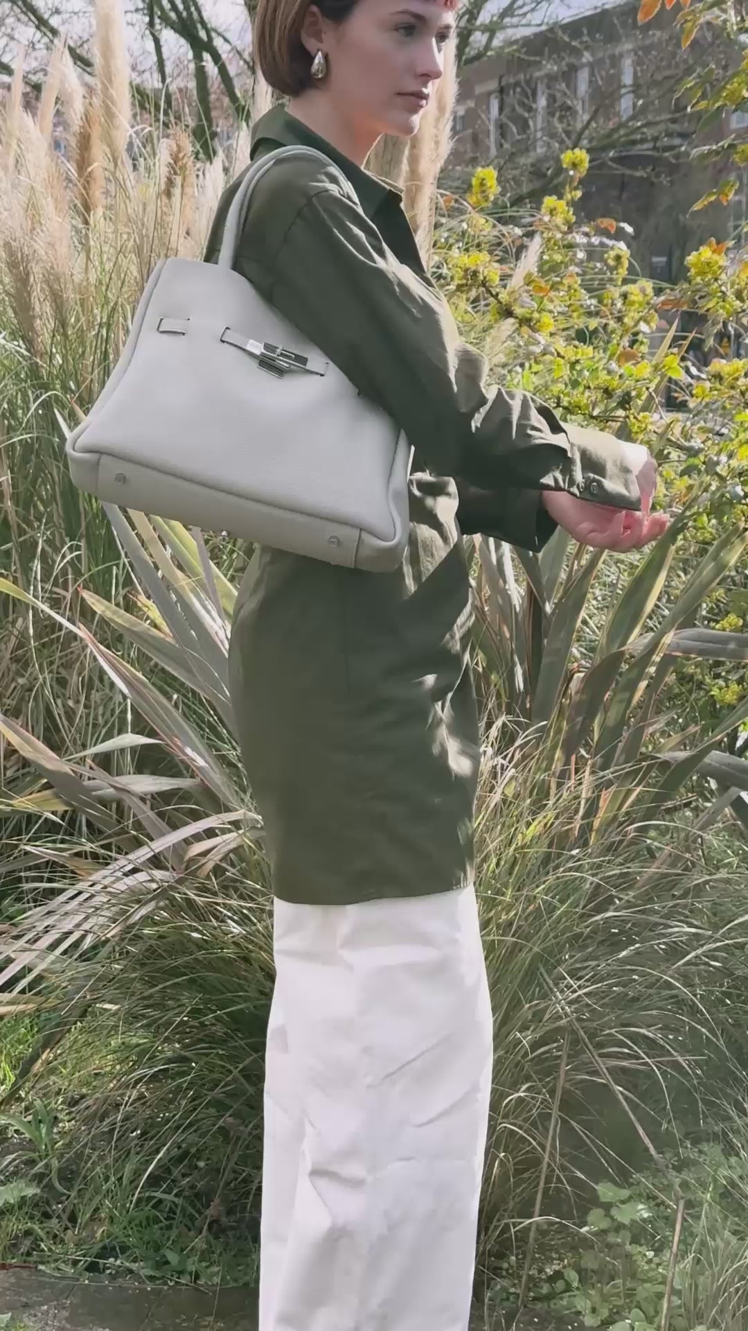 SAOIRSE Belt Soft Structural 單肩手提袋