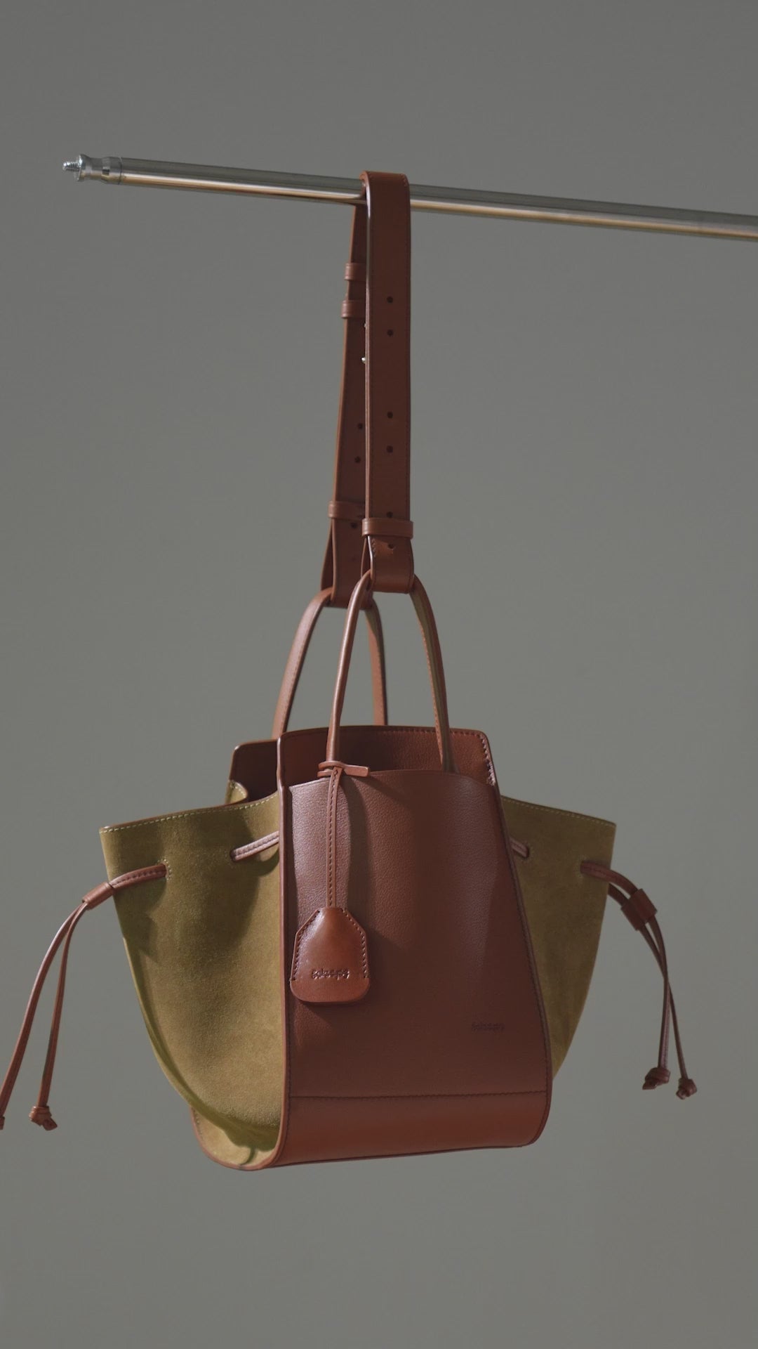 LU-II Ruched 手挽袋