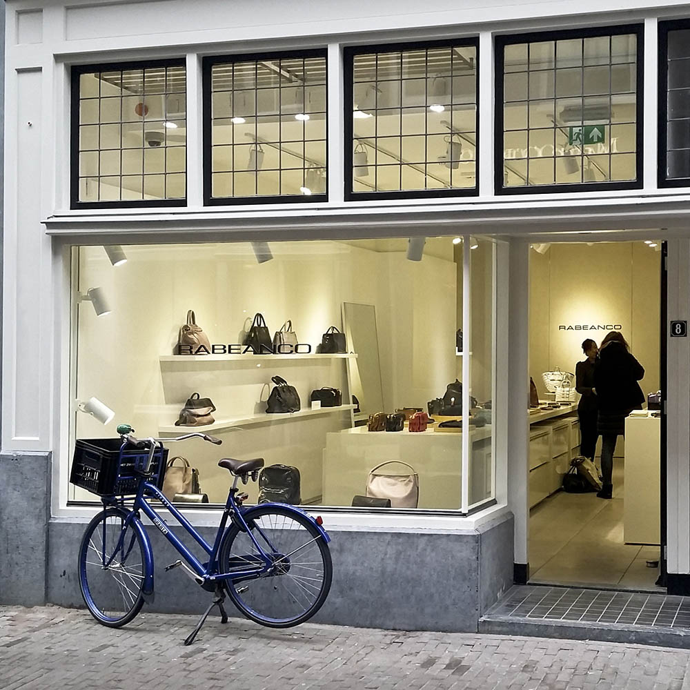 New Netherlands shop at Amsterdam