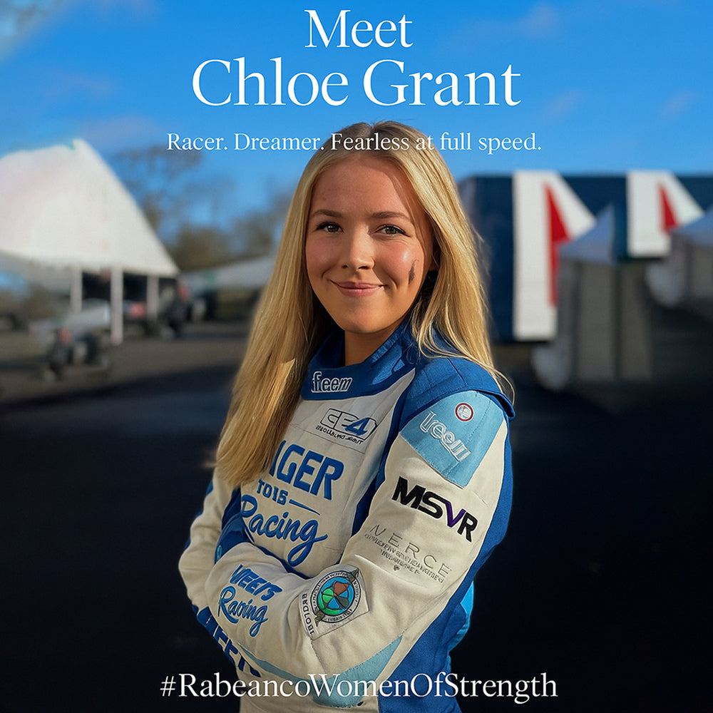 Chloe Grant - The Racer Who Knows Her Aesthetics