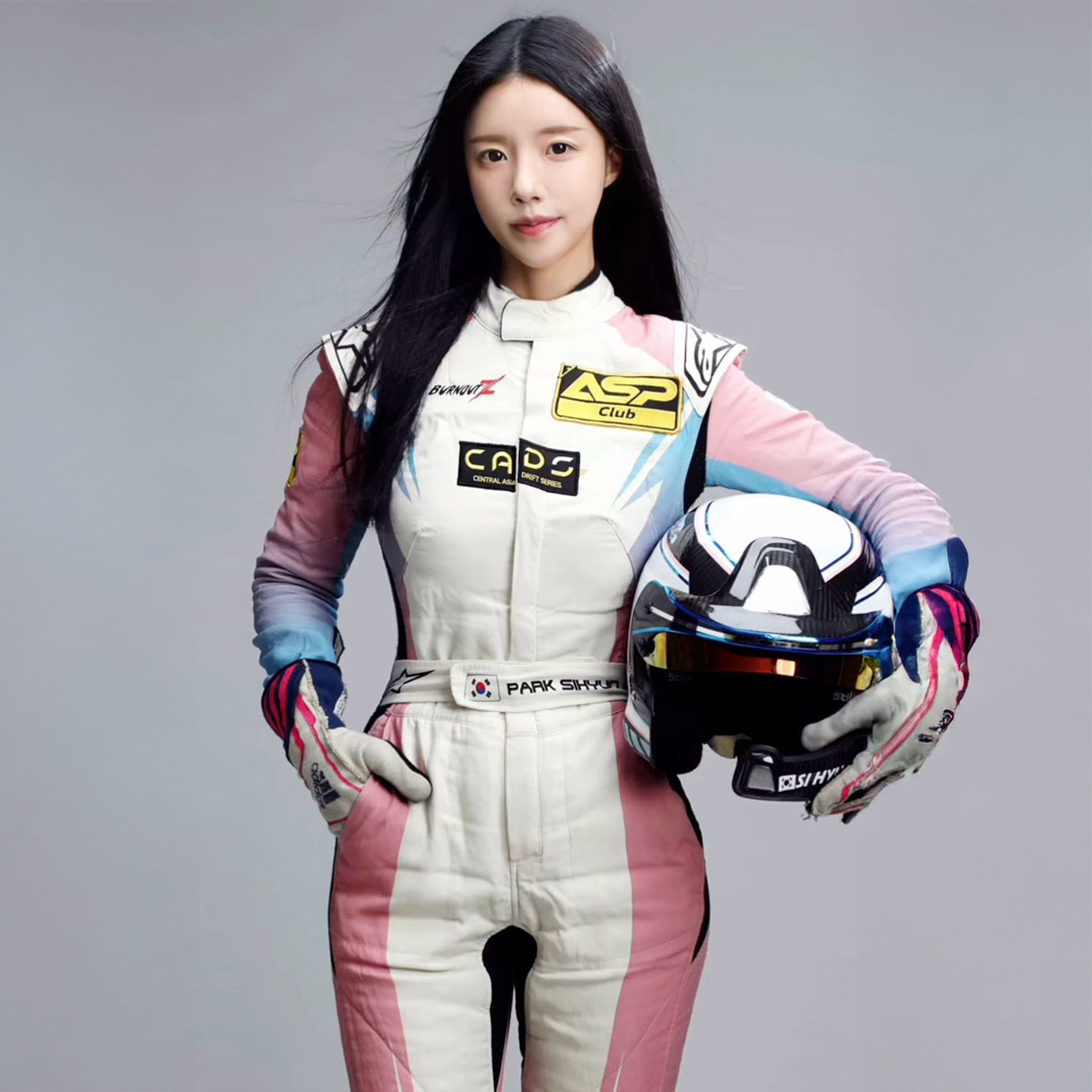 From Grid to Glamour: Korean Race Driver Si Hyun x Rabeanco