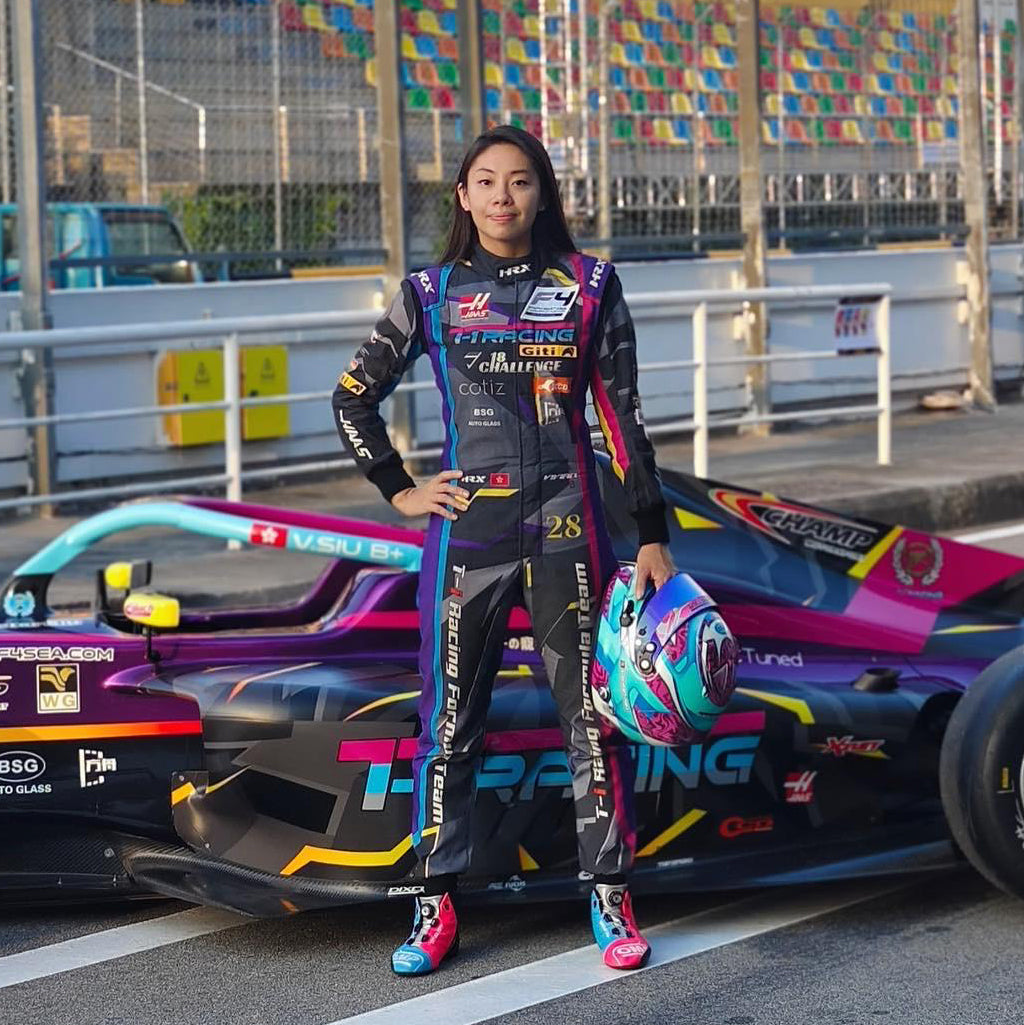 Carry On Courage - Vivian Siu