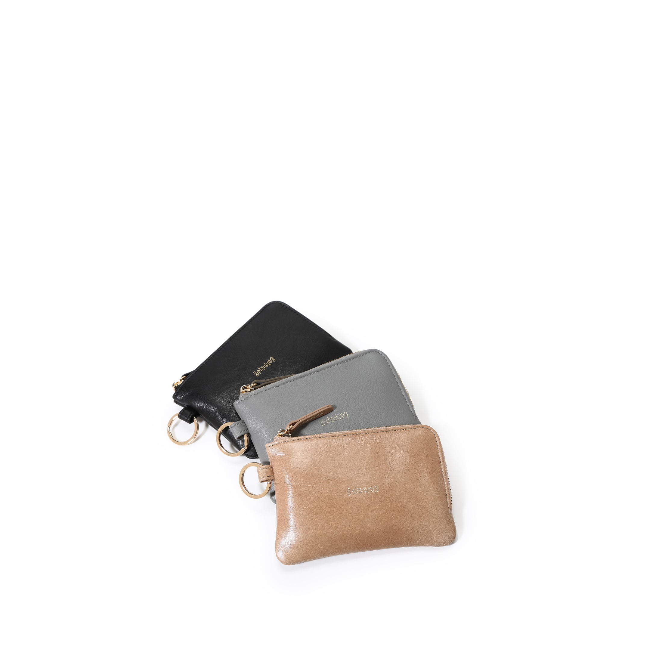 L-Zip Key Case