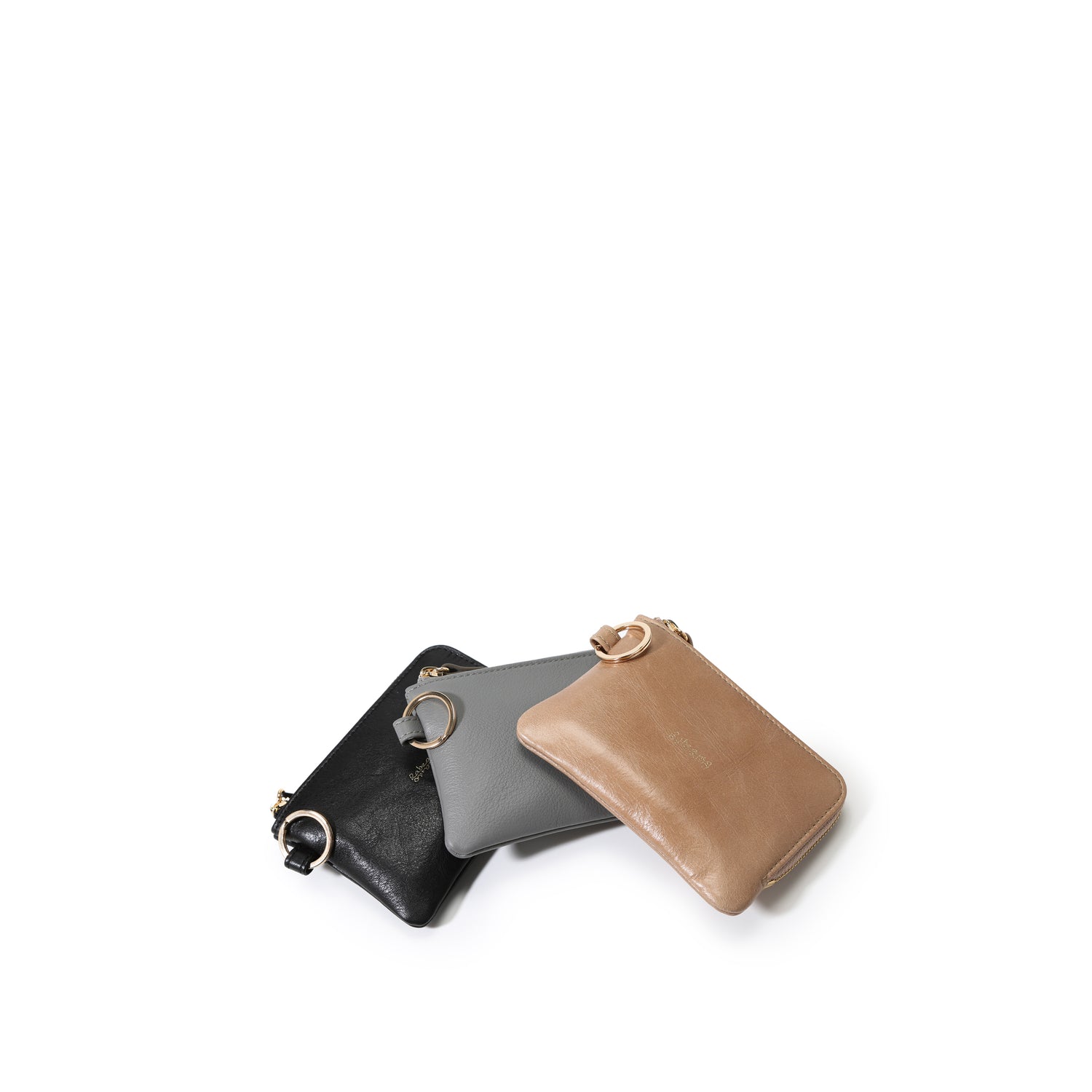 L-Zip Key Case