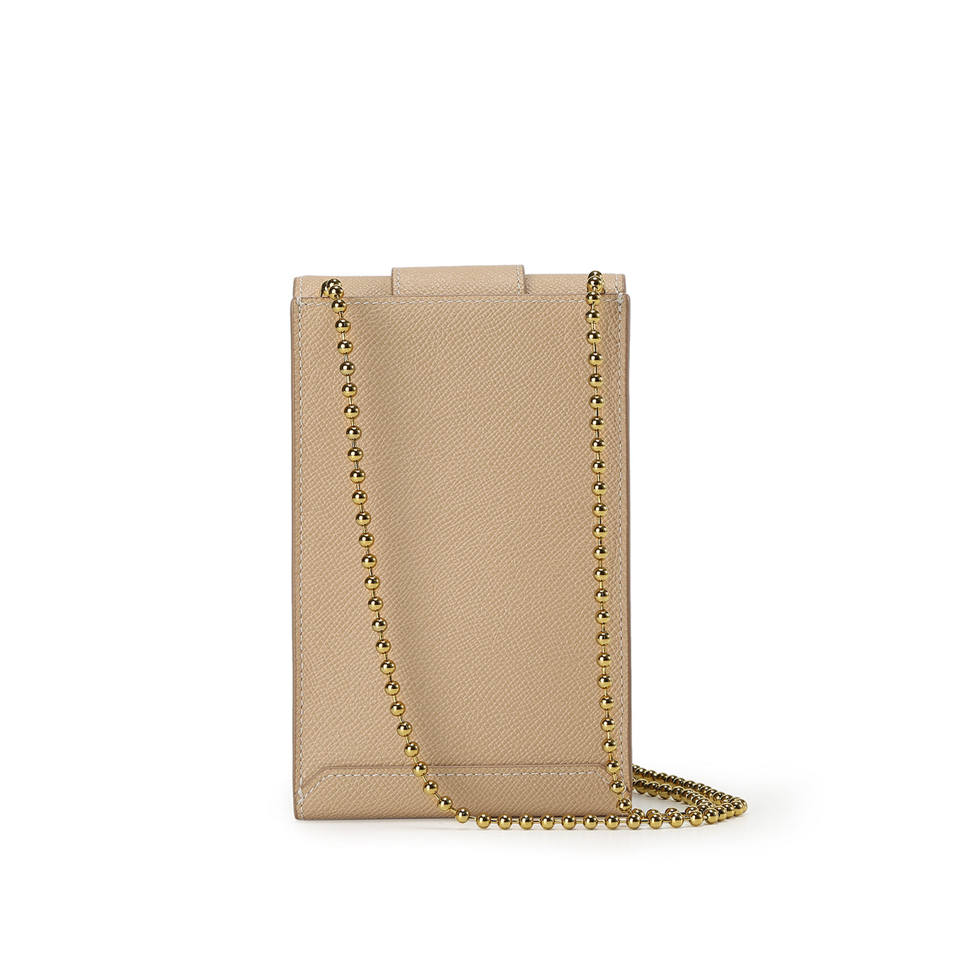 Bean Chain Crossbody Pouch