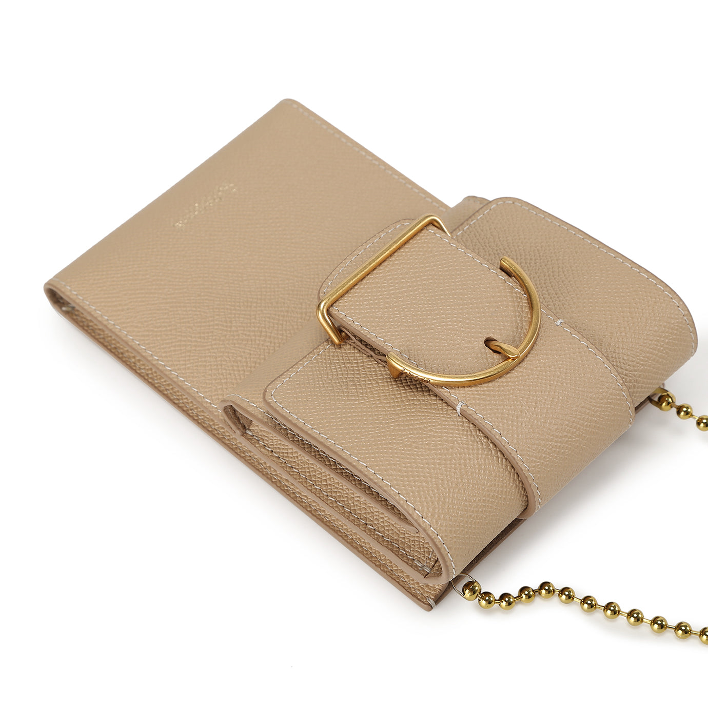 Bean Chain Crossbody Pouch