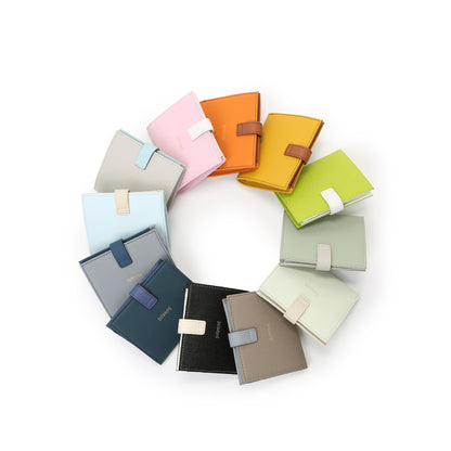 Snap Button Wallet