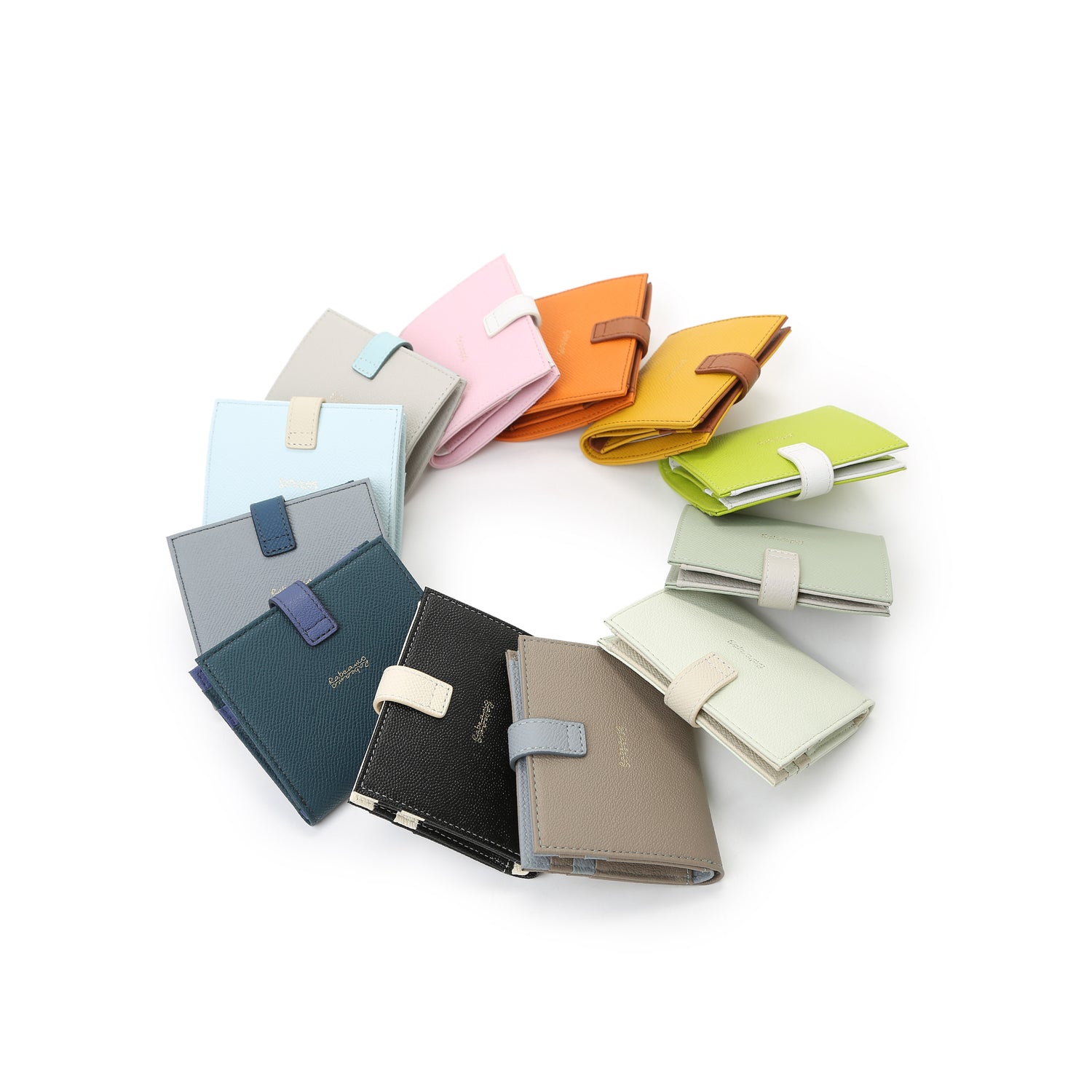 Snap Button Wallet