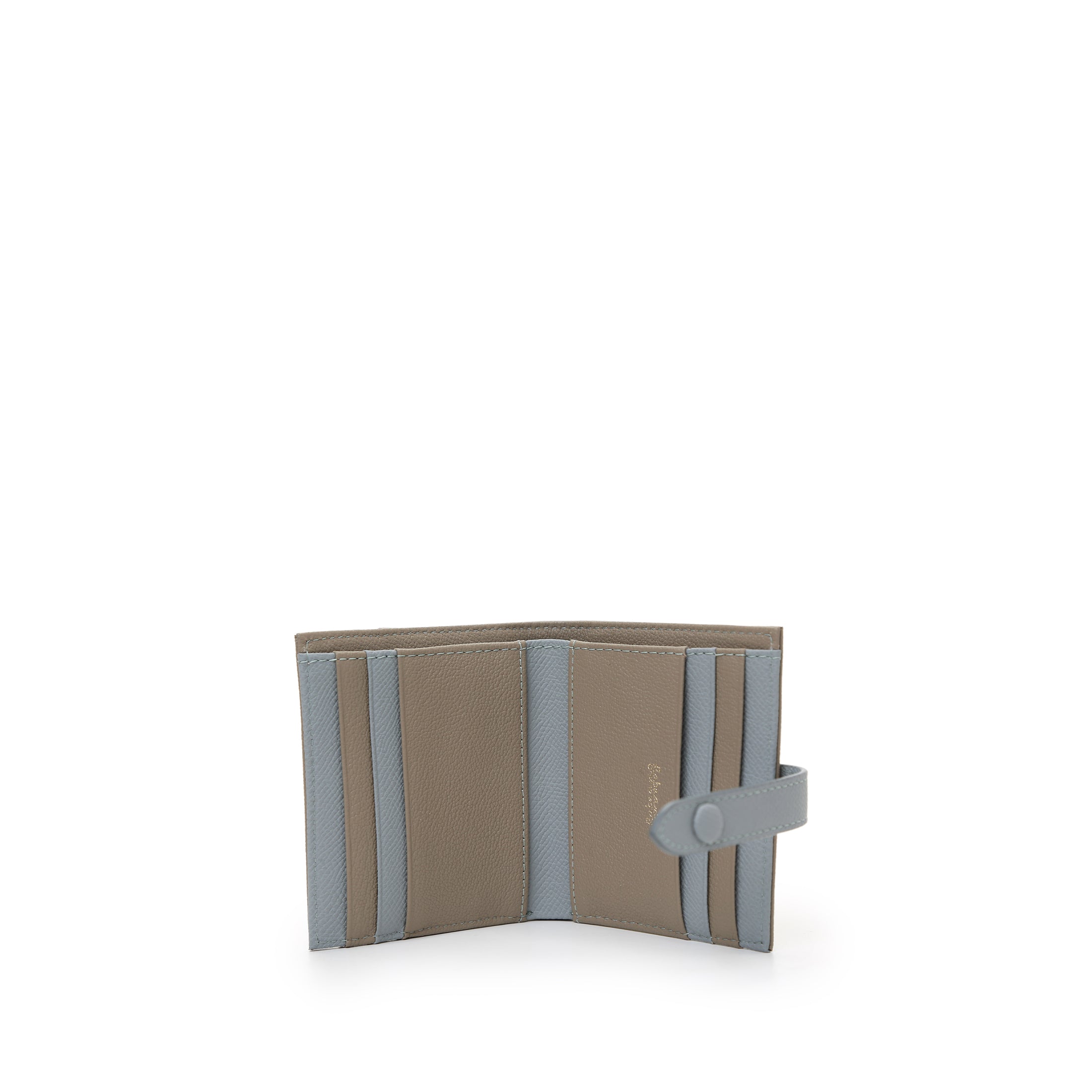 Snap Button Wallet