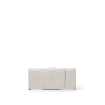 Envelope Flap Belt Long Wallet