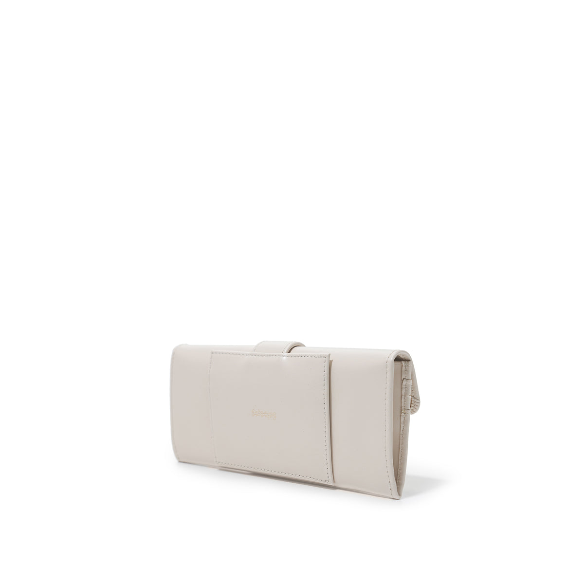 Envelope Flap Belt Long Wallet