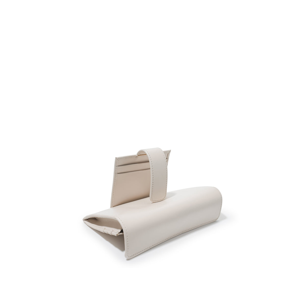 Envelope Flap Belt Long Wallet