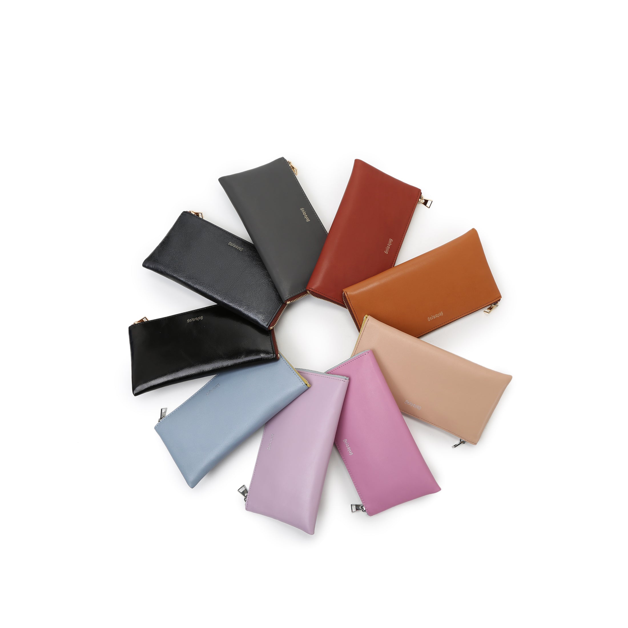 L-Zip Long Wallet – Rabeanco.Rabeanco