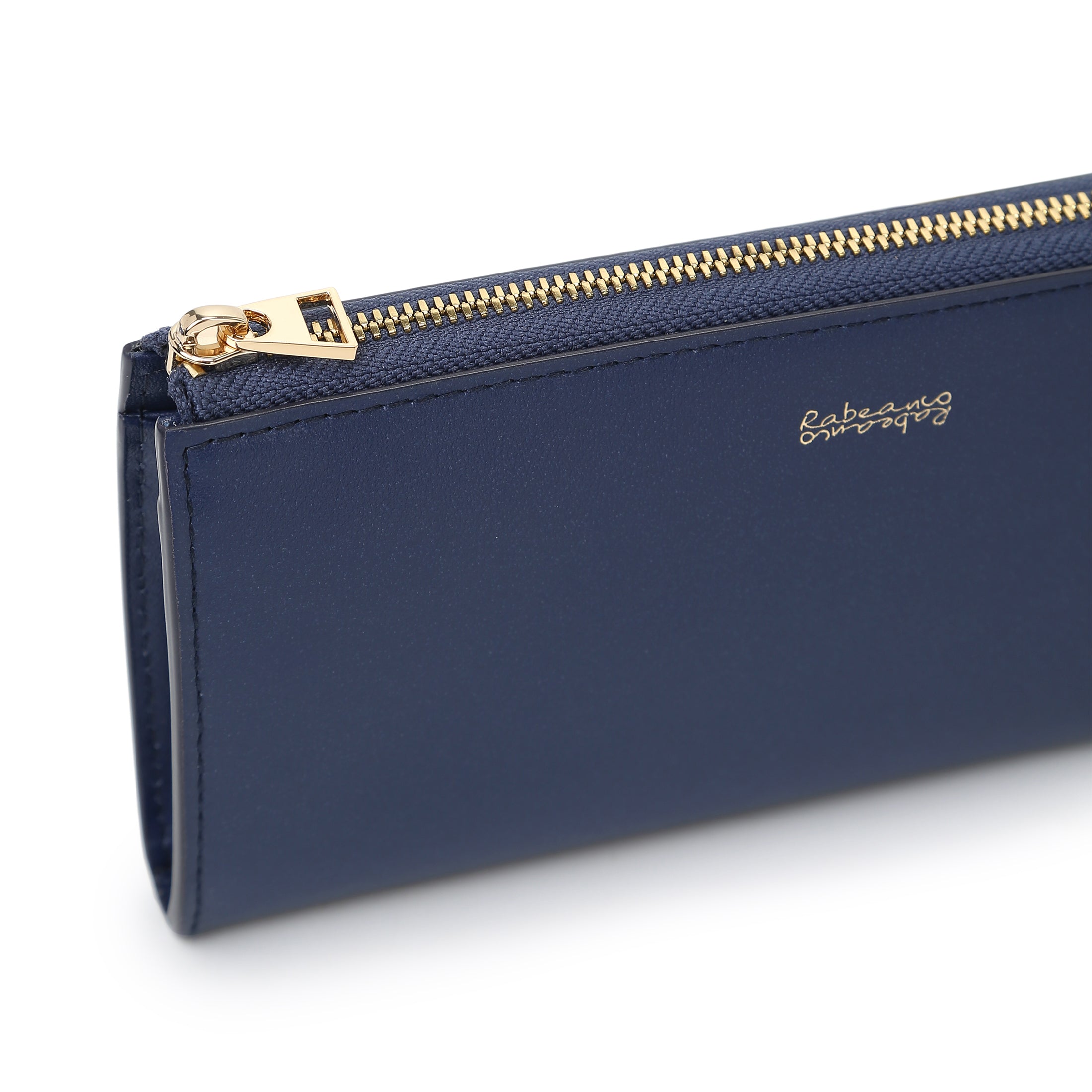 L-Zip Long Wallet – Rabeanco.Rabeanco