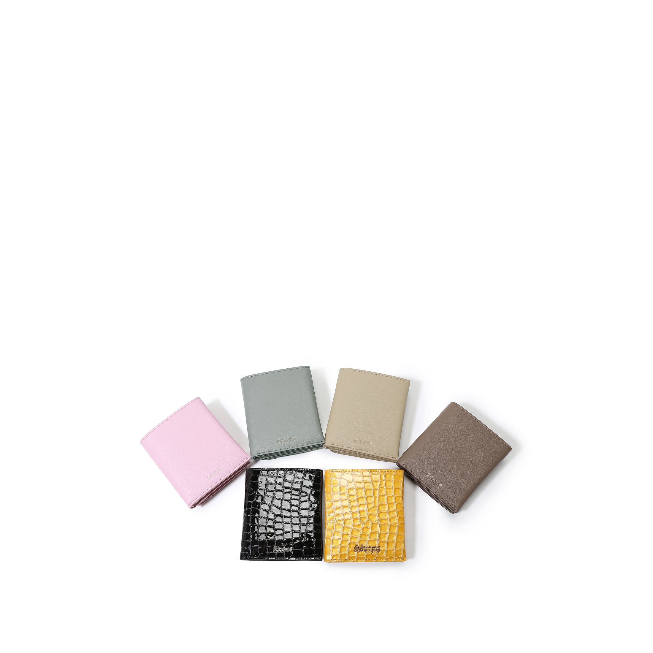 Bi-Fold Compact Wallet