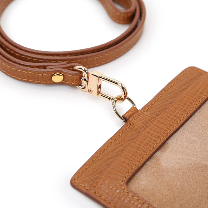 Clipper Strap Card Case