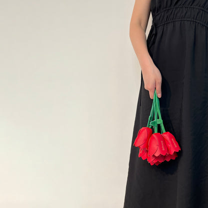 Flower Key Charm