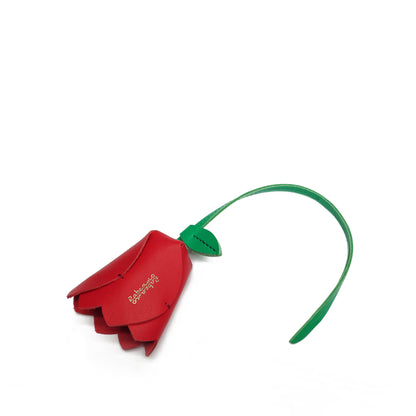 Flower Key Charm