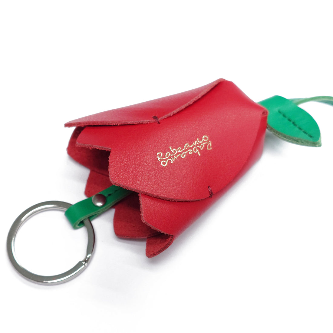 Flower Key Charm
