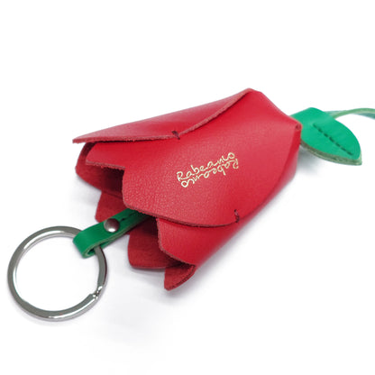 Flower Key Charm
