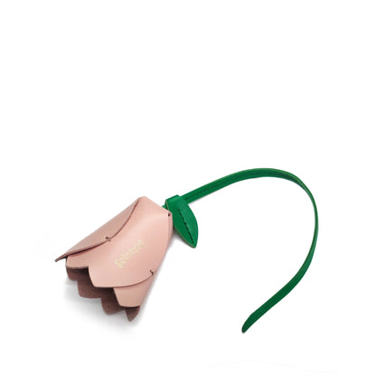Flower Key Charm