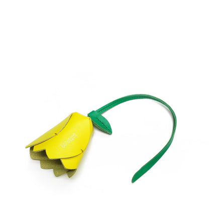 Flower Key Charm