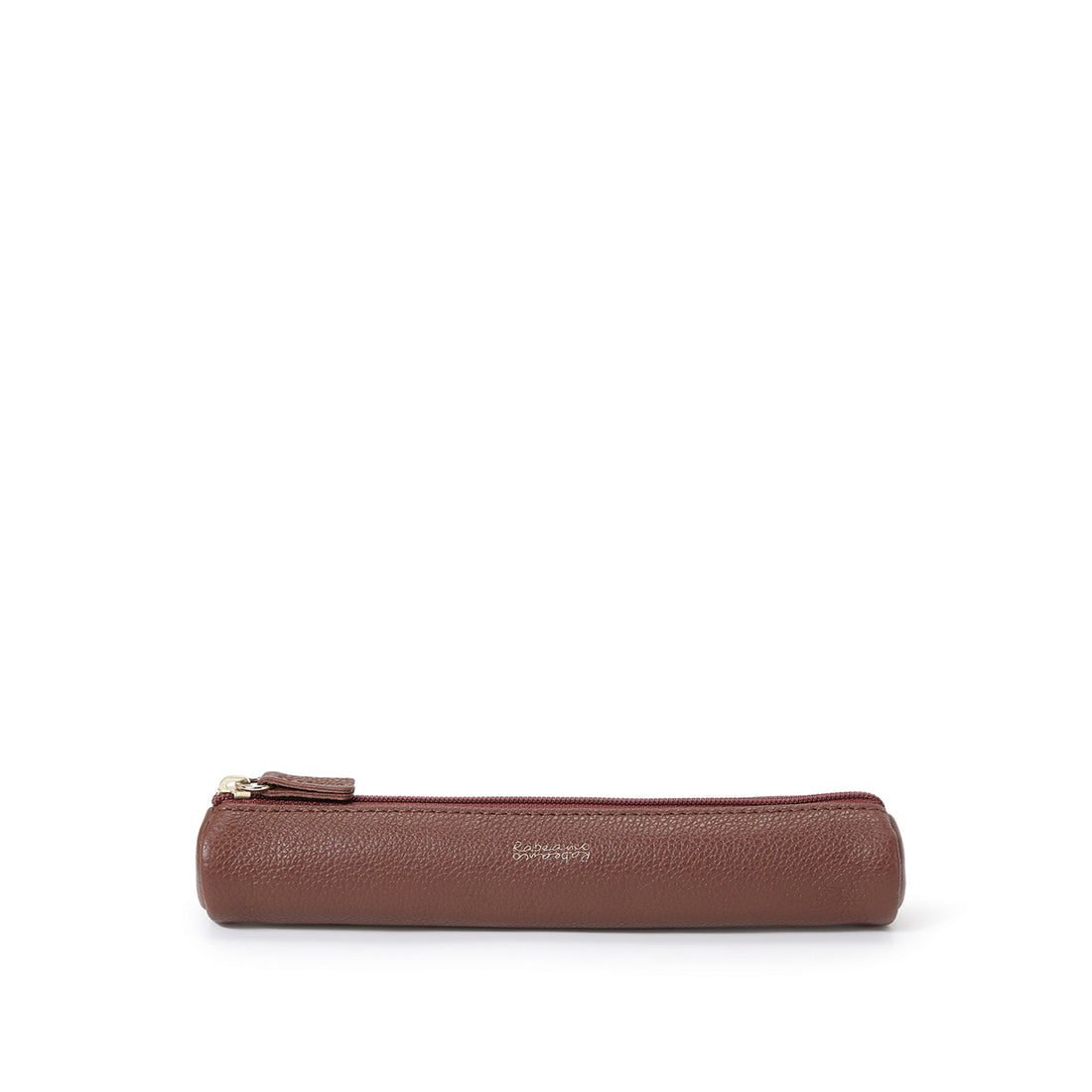 Cylindrical Zip Pouch