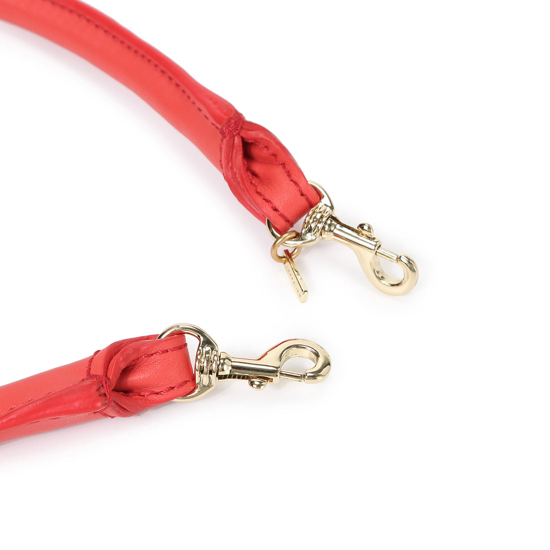 Rolled Leather Handle Strap