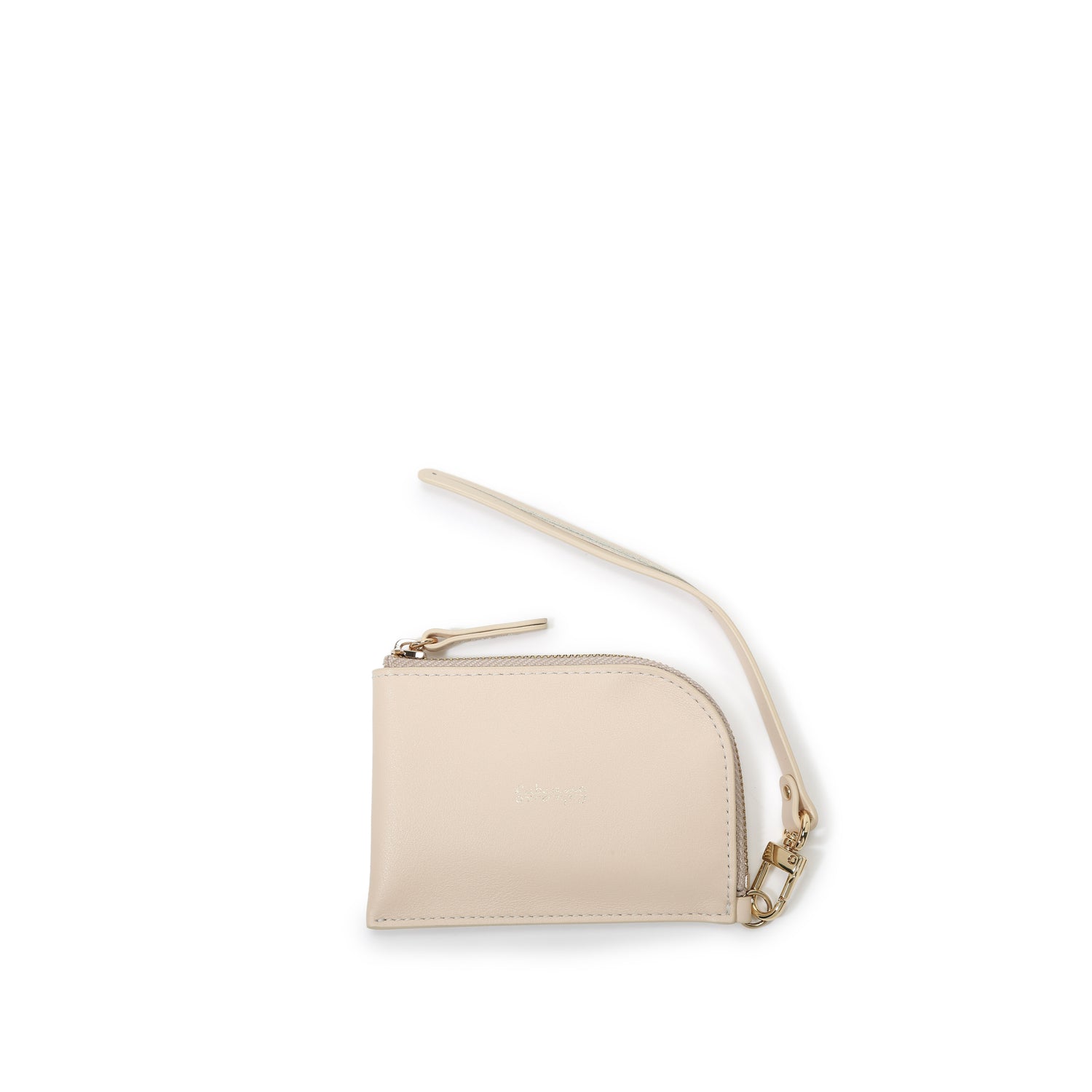 Strap Zip Card Case