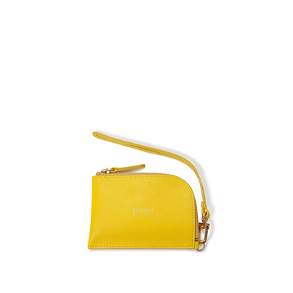 Strap Zip Card Case