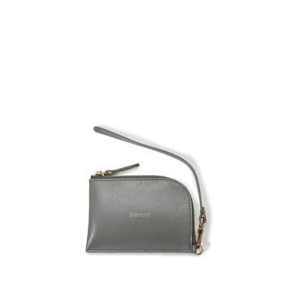 Strap Zip Card Case