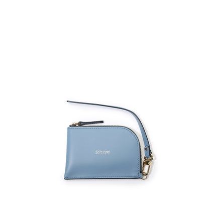 Strap Zip Card Case