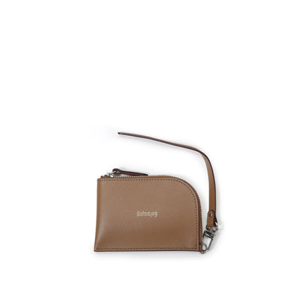 Strap Zip Card Case
