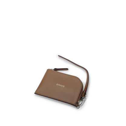 Strap Zip Card Case
