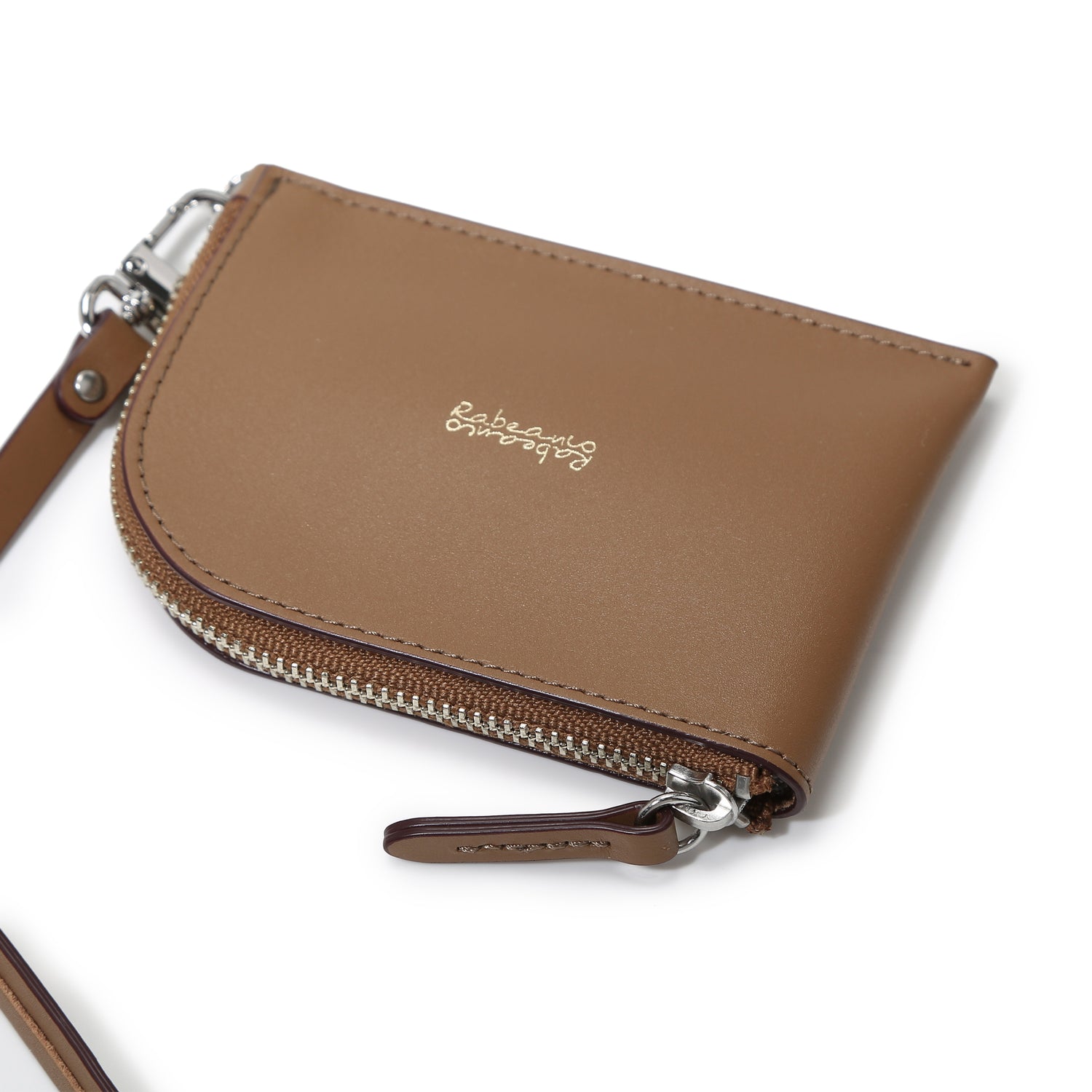Strap Zip Card Case