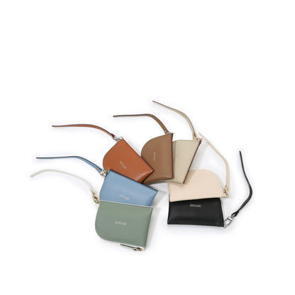 Strap Zip Card Case
