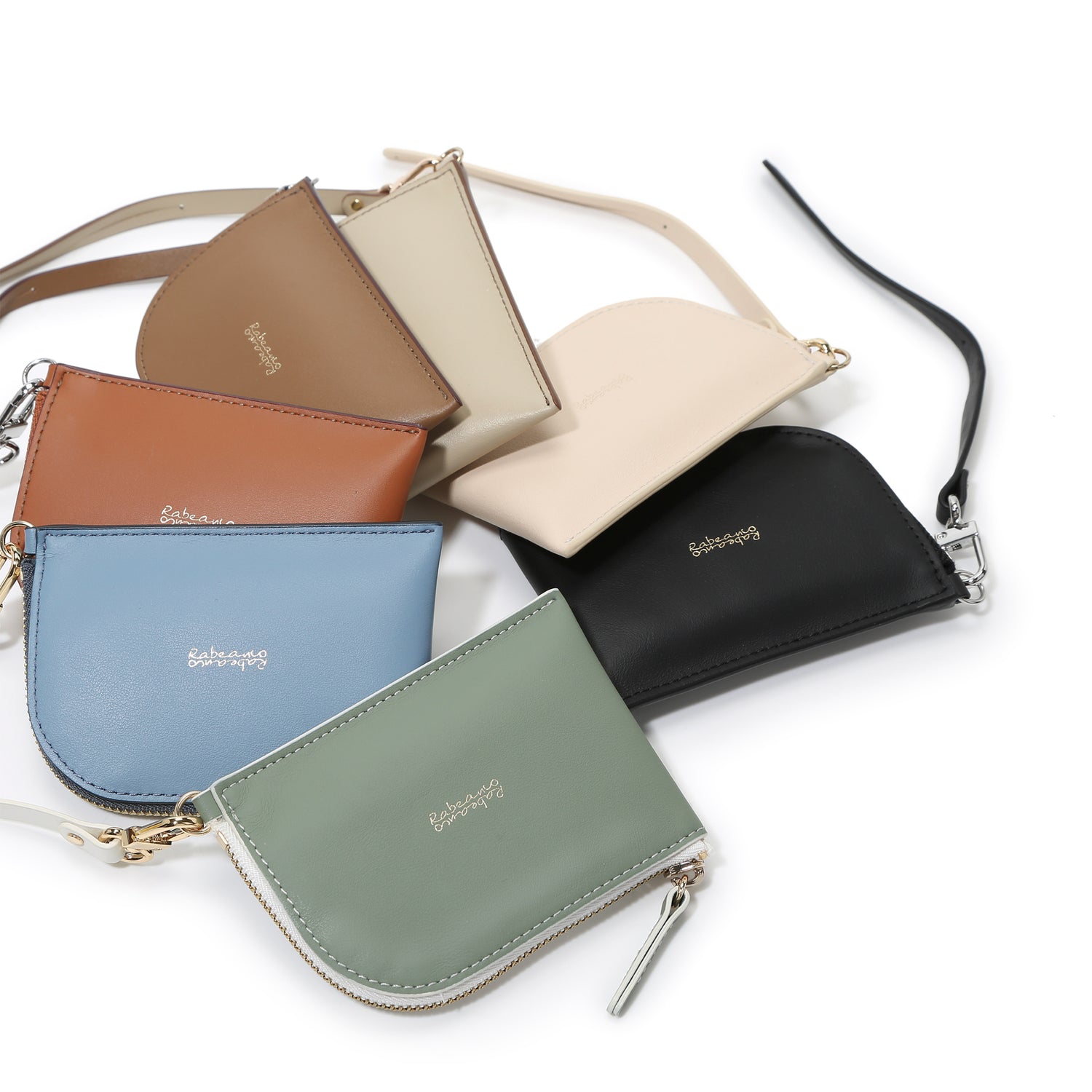 Strap Zip Card Case